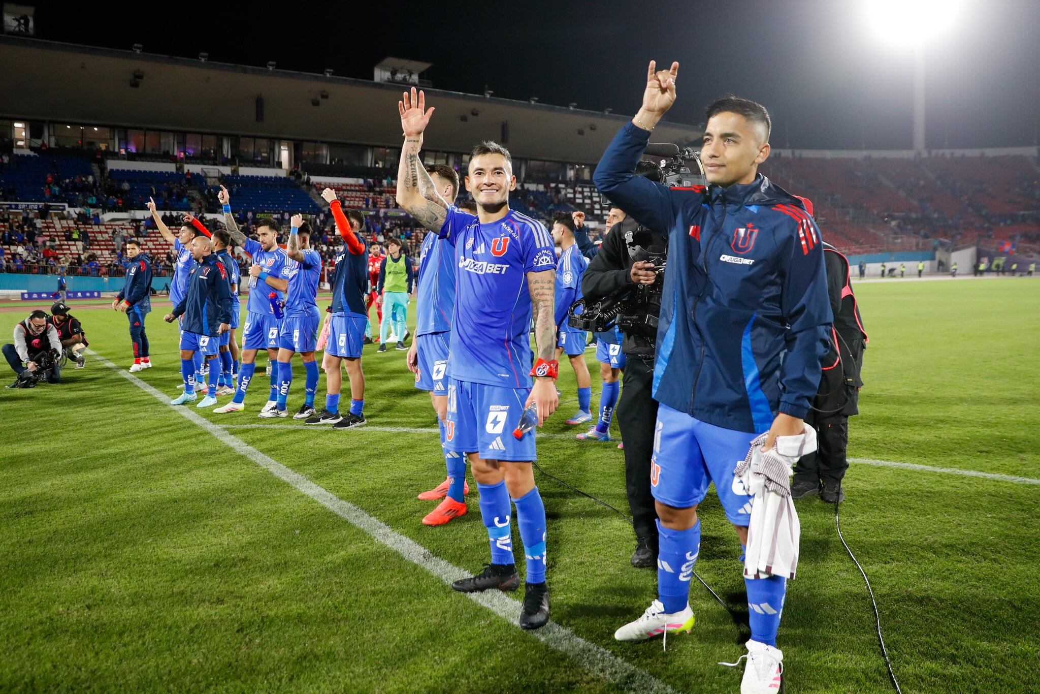 El ‘Lado B’ de la victoria de la U sobre La Serena | X: Universidad de Chile