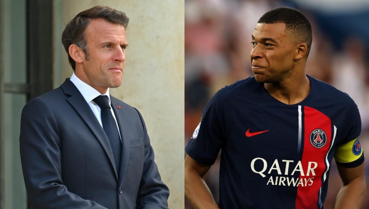 Presidente de Francia otra vez se involucra para que Mbappé siga en el PSG: "Intentaré presionar"