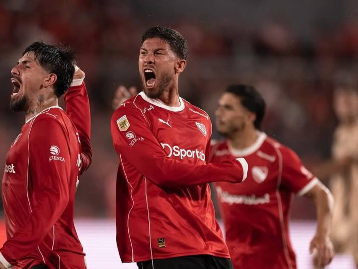 Gol, asistencia y potente mensaje: Felipe Loyola vuelve a ser figura en triunfo de Independiente