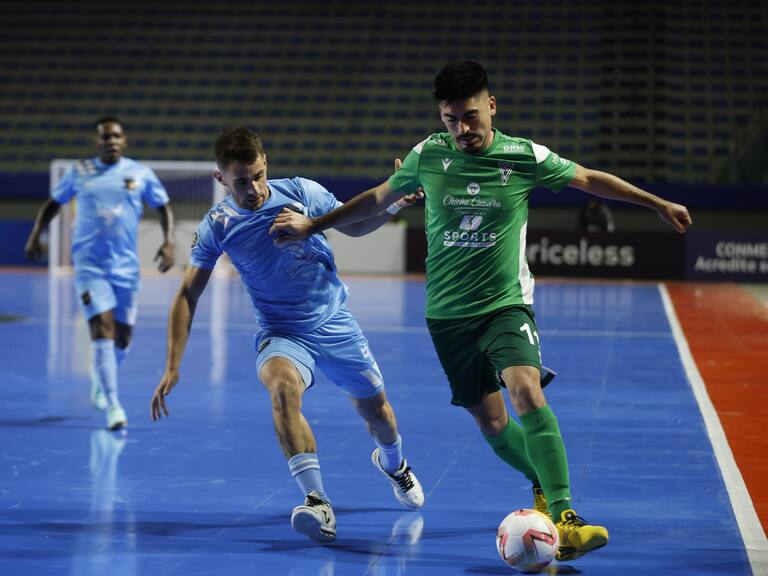 Santiago Wanderers logra en la agonía su primer triunfo en la Copa Libertadores de futsal