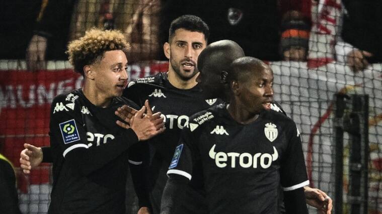 Guillermo Maripán fue titular: Mónaco tuvo un héroe impensado y venció al Auxerre en el reinicio de la liga francesa