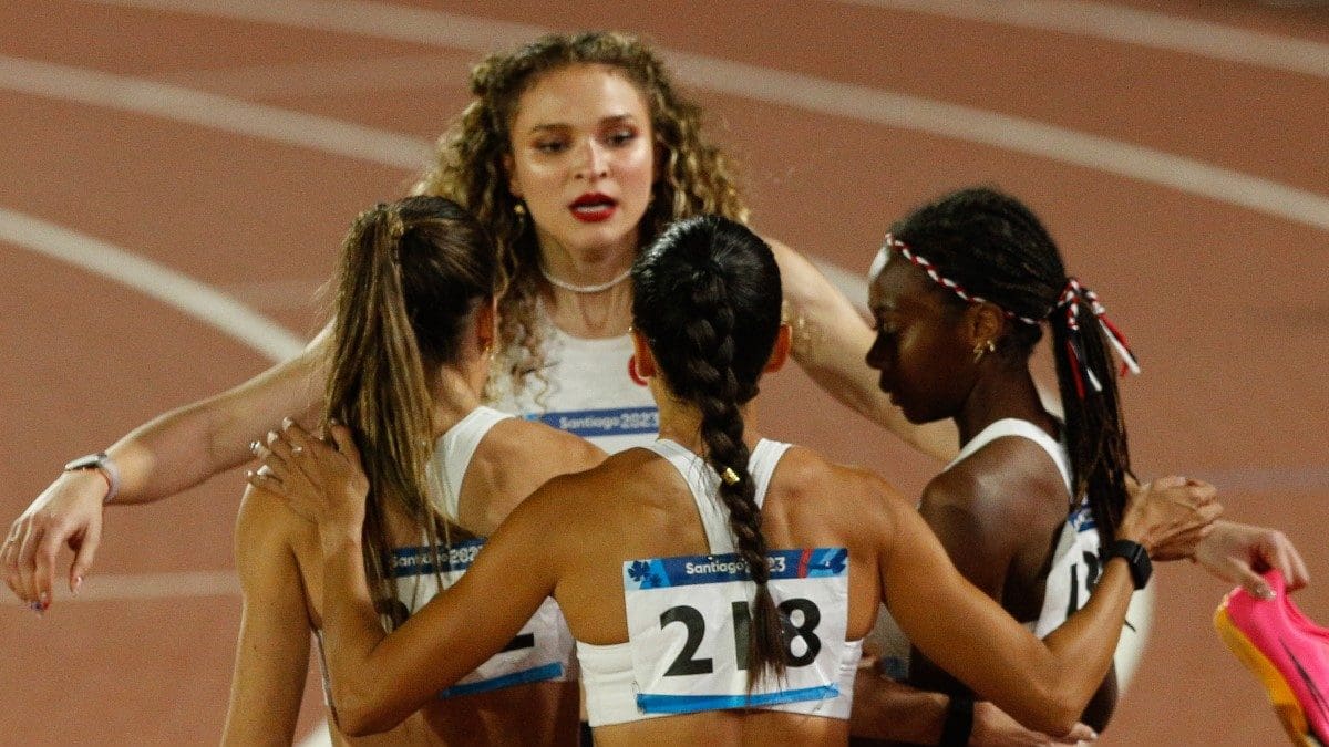 Berdine Castillo apuntó contra mamá de Martina Weil por polémica en el atletismo con Poulette Cardoch