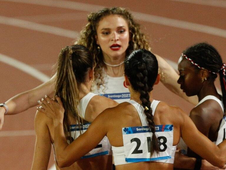 Berdine Castillo apuntó contra mamá de Martina Weil por polémica en el atletismo con Poulette Cardoch