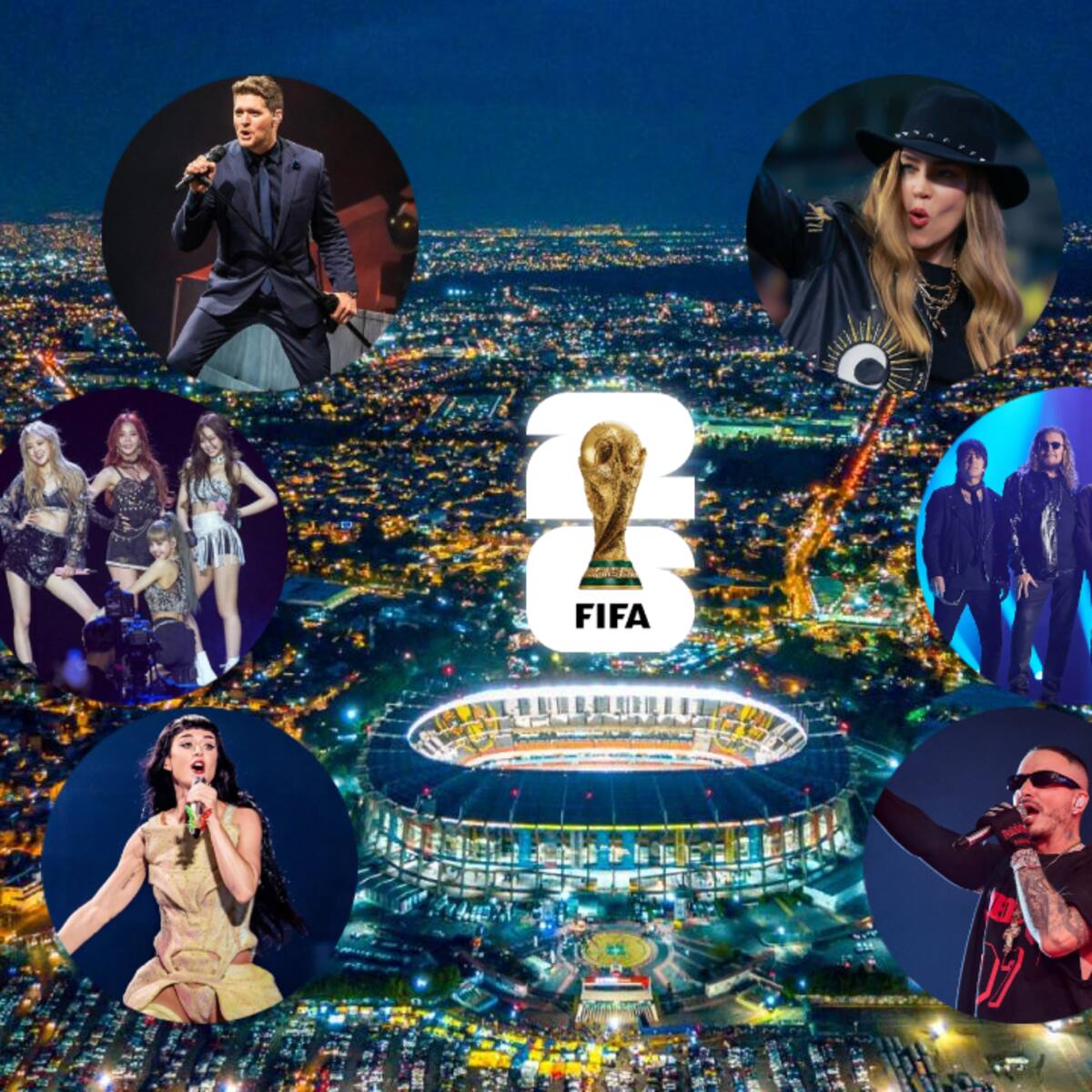 ¿Más música que fútbol? FIFA celebrará tres ceremonias de apertura en el Mundial y dos por el aniversario de EE. UU.