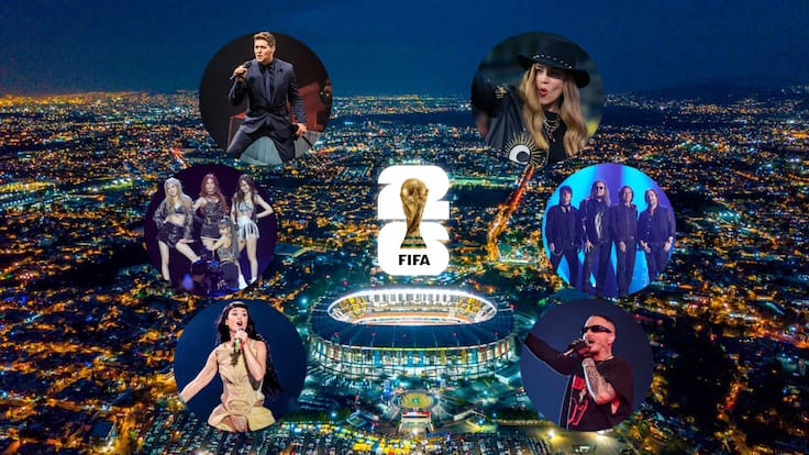 ¿Más música que fútbol? FIFA celebrará tres ceremonias de apertura en el Mundial y dos por el aniversario de EE. UU.