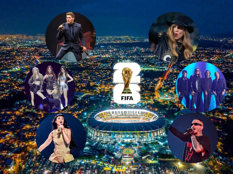 ¿Más música que fútbol? FIFA celebrará tres ceremonias de apertura en el Mundial y dos por el aniversario de EE. UU.