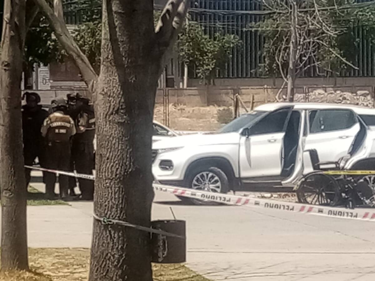 Posible ajuste de cuentas: qué se sabe sobre la muerte del hombre en silla de ruedas que fue acribillado en Quilicura