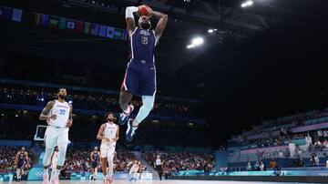El Dream Team sigue imparable y venció sin problemas a Puerto Rico en los Juegos Olímpicos