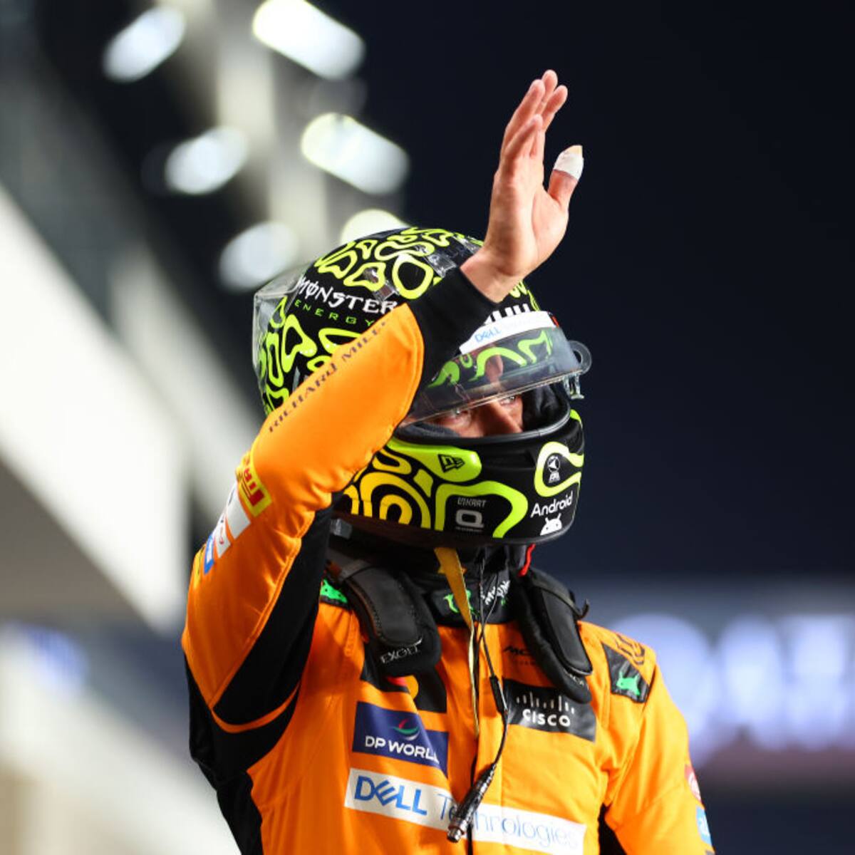 McLaren no quiere sorpresas: Lando Norris se quedó con la qualy de la carrera Sprint del GP de Qatar de F1