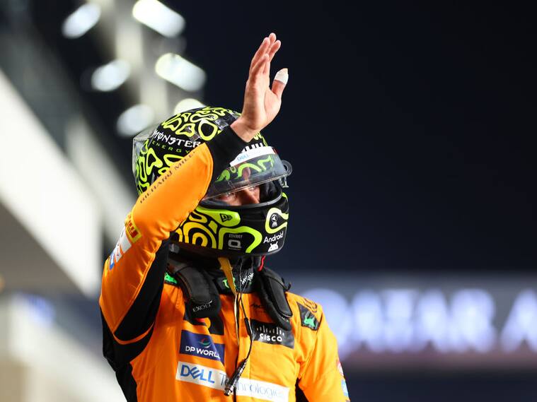 McLaren no quiere sorpresas: Lando Norris se quedó con la qualy de la carrera Sprint del GP de Qatar de F1 | Getty Images