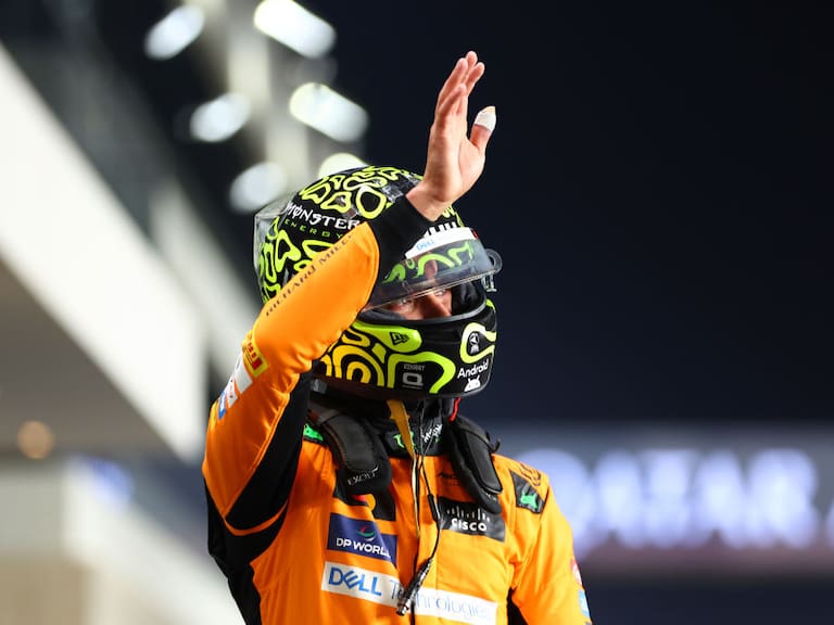 McLaren no quiere sorpresas: Lando Norris se quedó con la qualy de la carrera Sprint del GP de Qatar de F1 | Getty Images