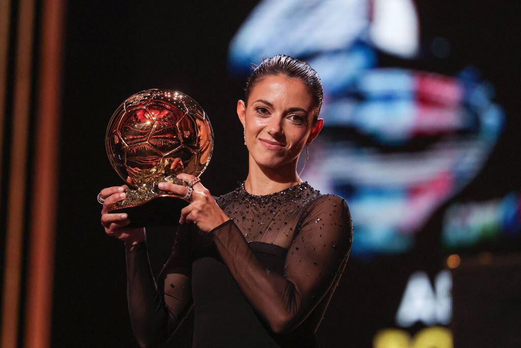 Balón de Oro Femenino: Aitana Bonmatí se queda con el galardón