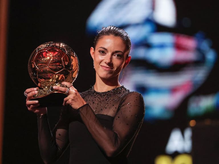 Balón de Oro Femenino: Aitana Bonmatí se queda con el galardón