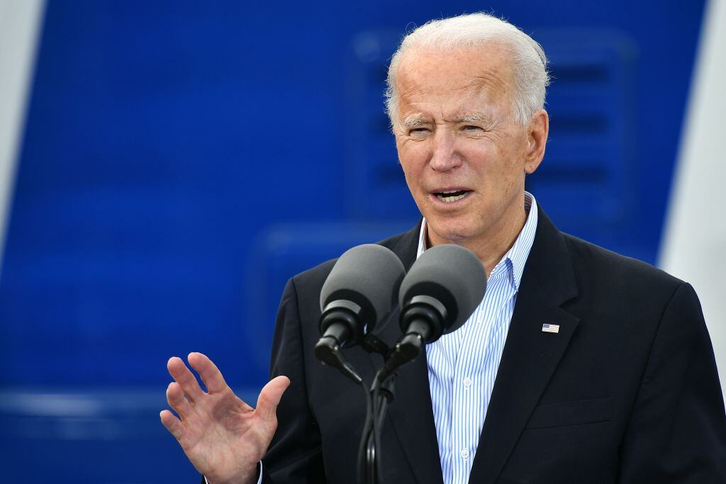 El presidente estadounidense Joe Biden