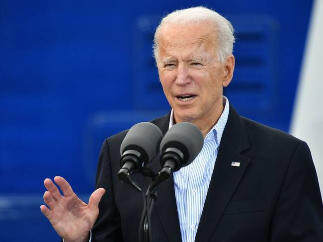 El presidente estadounidense Joe Biden