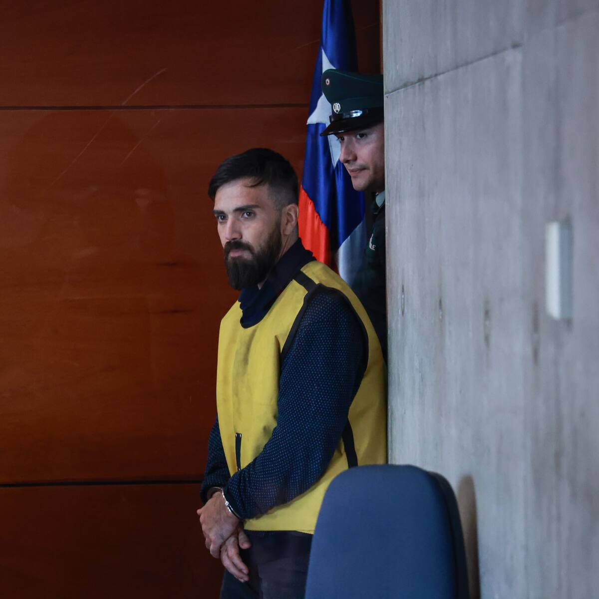 Martín de los Santos ingresa a prisión preventiva: entregó particular excusa por agresión a conserje