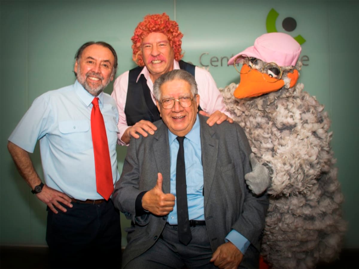 No estaban juntos desde el 2001: Profesor Rossa, Guru Guru y Tío Valentín vuelven a la TV chilena