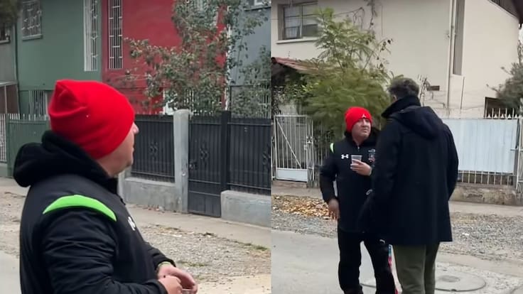“Ándate pa’ allá hijo de la pe...”: alcalde chileno recibe feroz empapelada en la calle y lanza respuesta sin filtro de vuelta