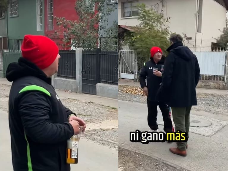 “Ándate pa’ allá hijo de la pe...”: alcalde chileno recibe feroz empapelada en la calle y lanza respuesta sin filtro de vuelta