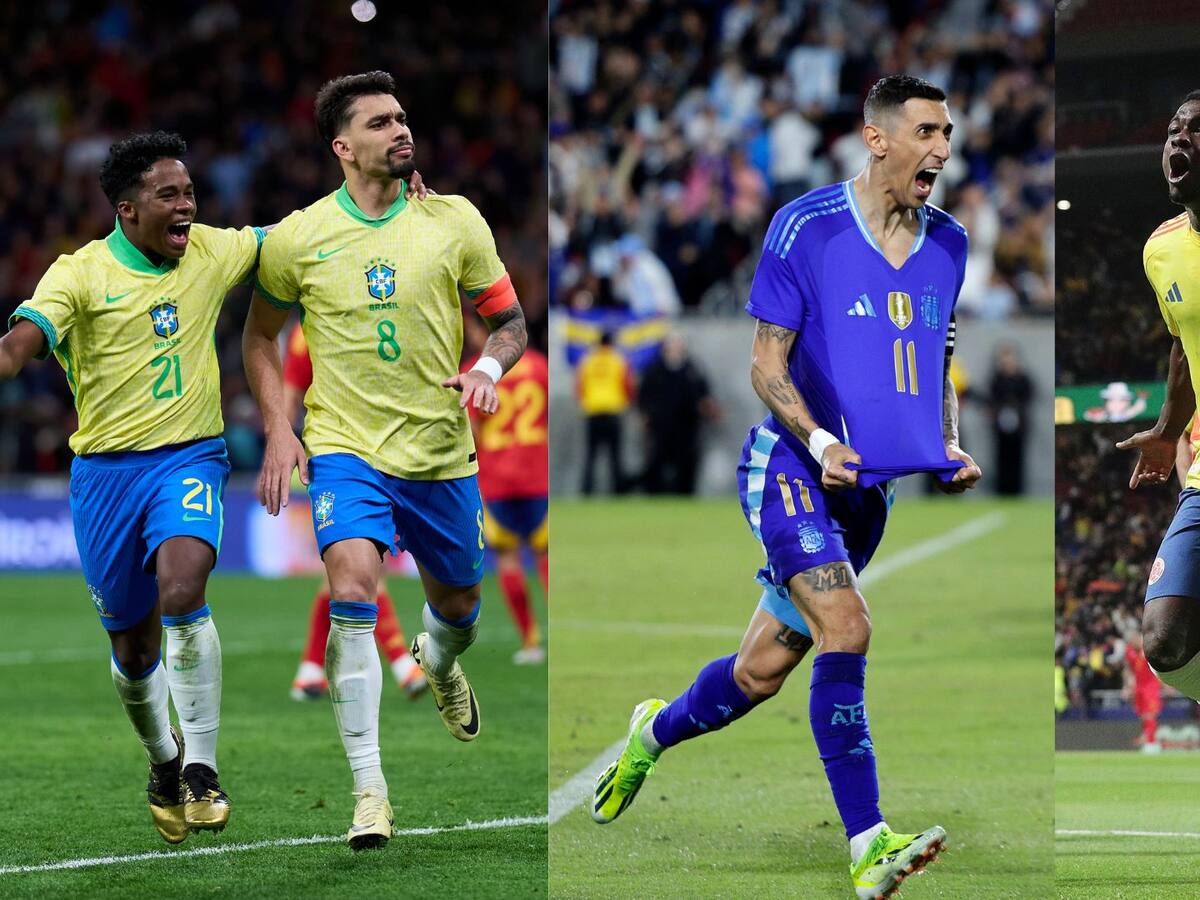 ¿Y los rivales de La Roja? Los resultados que obtuvieron las selecciones sudamericanas en la fecha FIFA de marzo