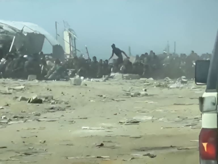 ONU difunde registro de militares israelíes disparando a civiles en Gaza que esperaba por ayuda humanitaria