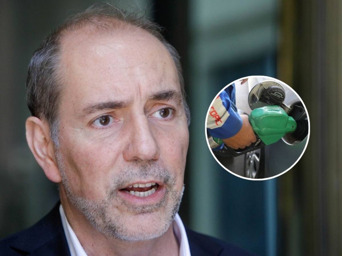 Ministro de Transportes y alza de la bencina: “Congelar la tarifa en el transporte público en Santiago es una buena noticia”