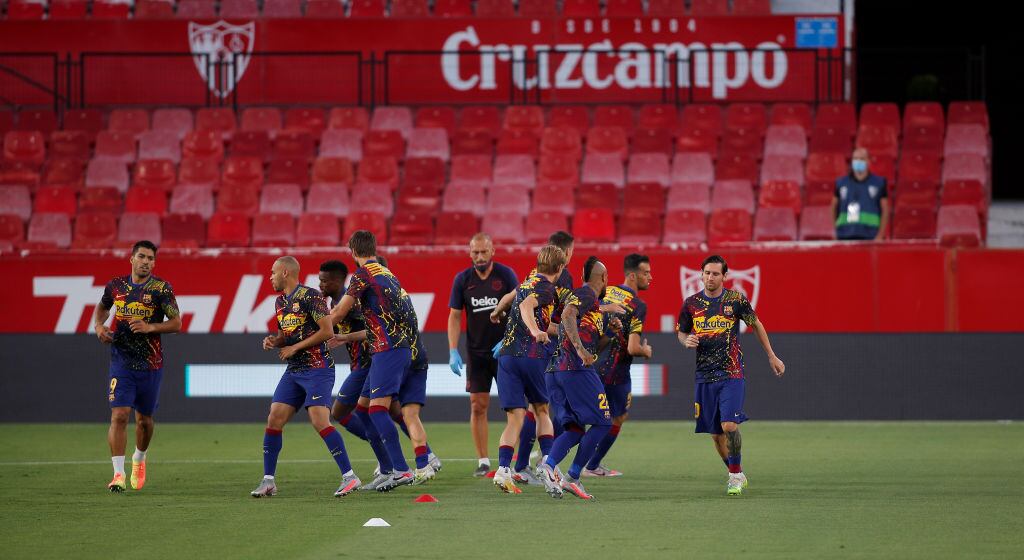 2020 in Seville, Spain. (Photo by Fran Santiago/Getty Images)
