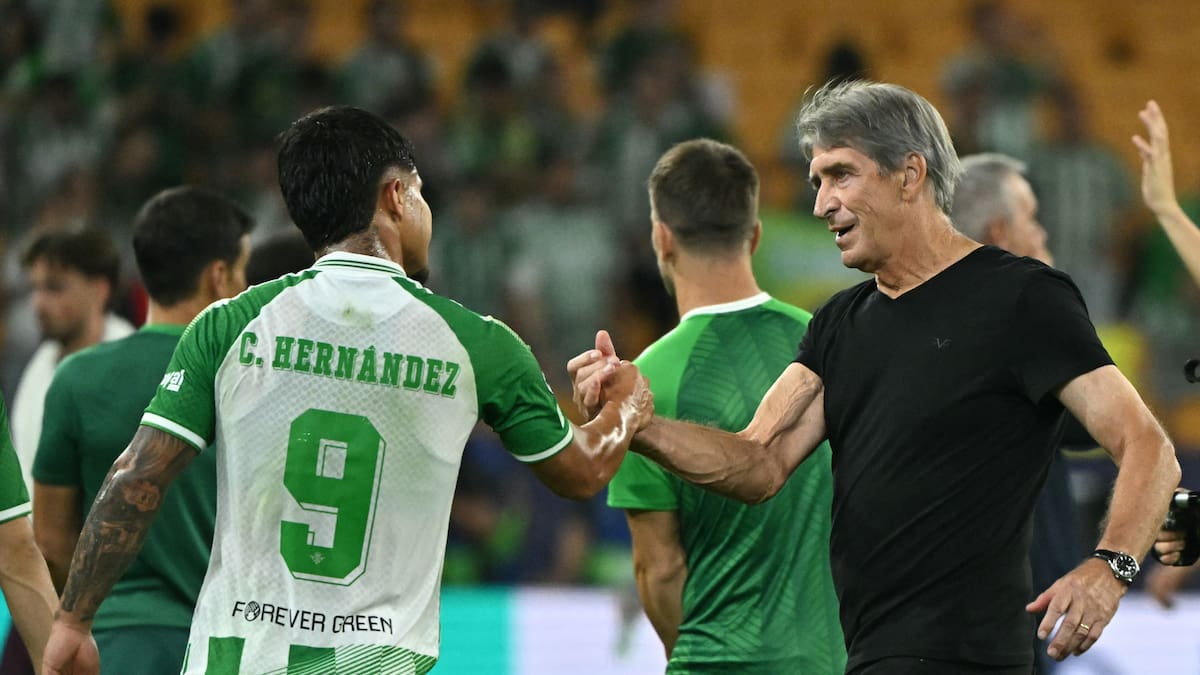 Tabla de posiciones de la Champions League tras la jornada 2: resultados y cómo quedó el Betis de Pellegrini