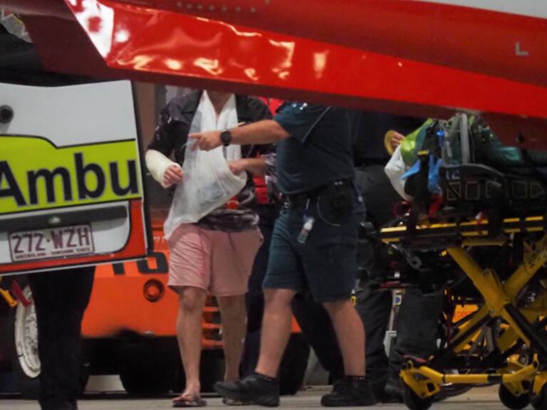 «Tiene suerte de estar vivo»: Hombre fue atacado por un cocodrilo en Australia
