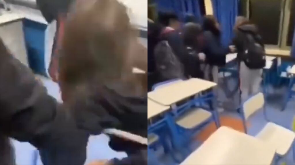 Abren investigación contra alumna que atacó con una tijera a compañera de liceo en Temuco