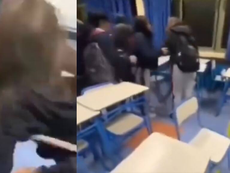 Abren investigación contra alumna que atacó con una tijera a compañera de liceo en Temuco