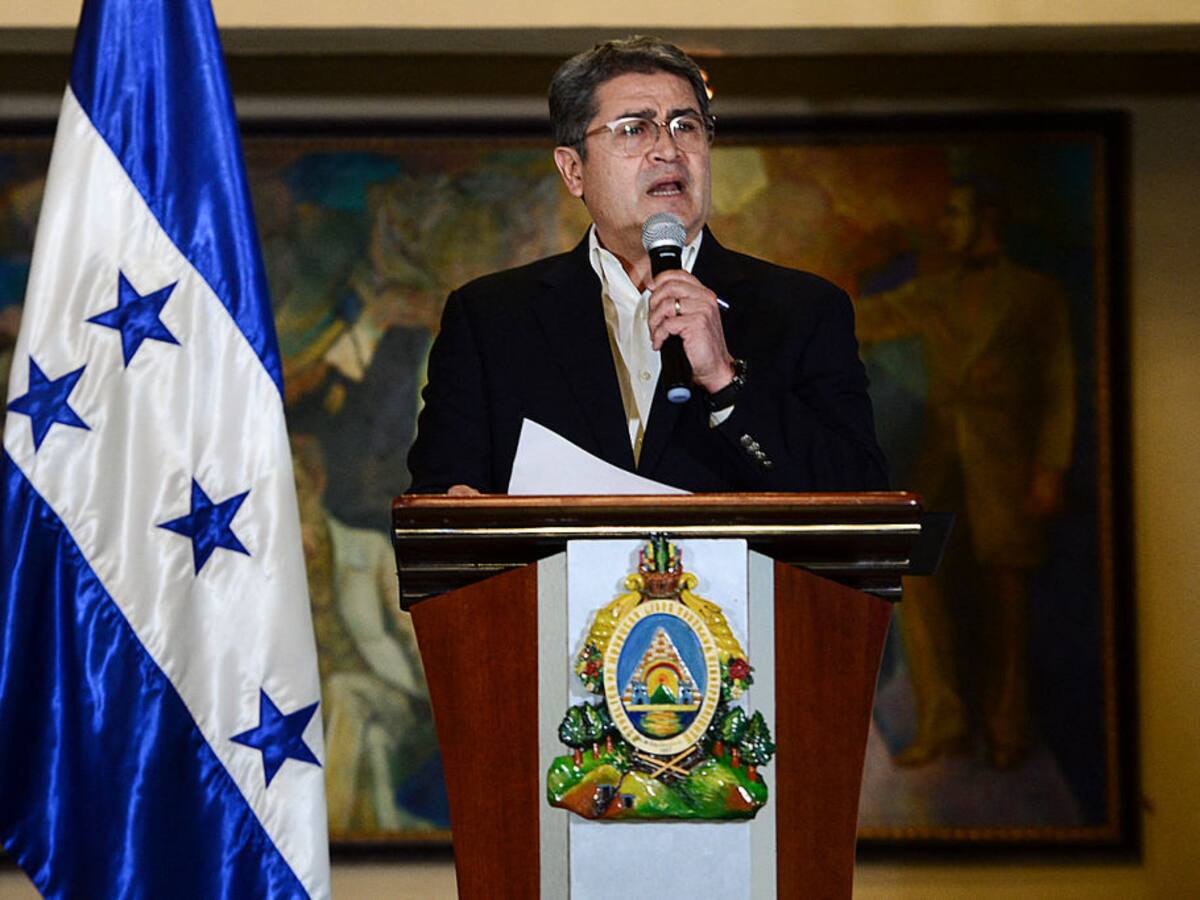 Honduras estableció las fechas para extraditar a EE. UU. a su expresidente por caso de narcotráfico