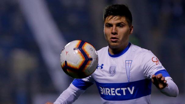 Raimundo Rebolledo: "Estaba esperando que me saliera algo afuera, pero estoy feliz de quedarme en la UC"