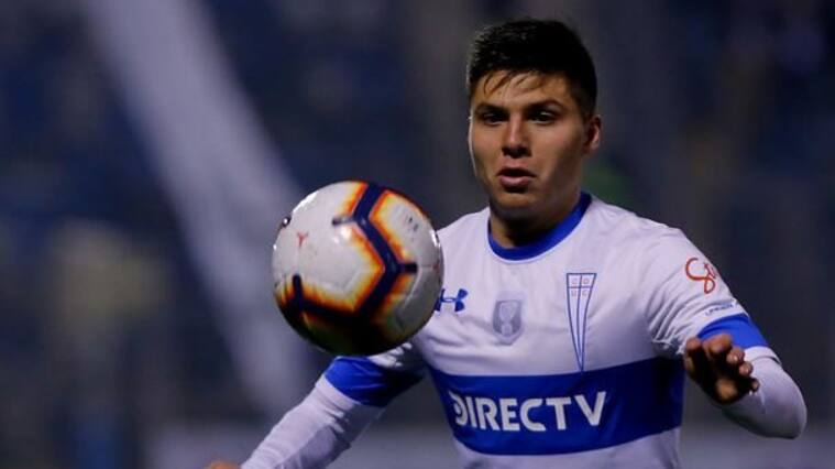 Raimundo Rebolledo: "Estaba esperando que me saliera algo afuera, pero estoy feliz de quedarme en la UC"