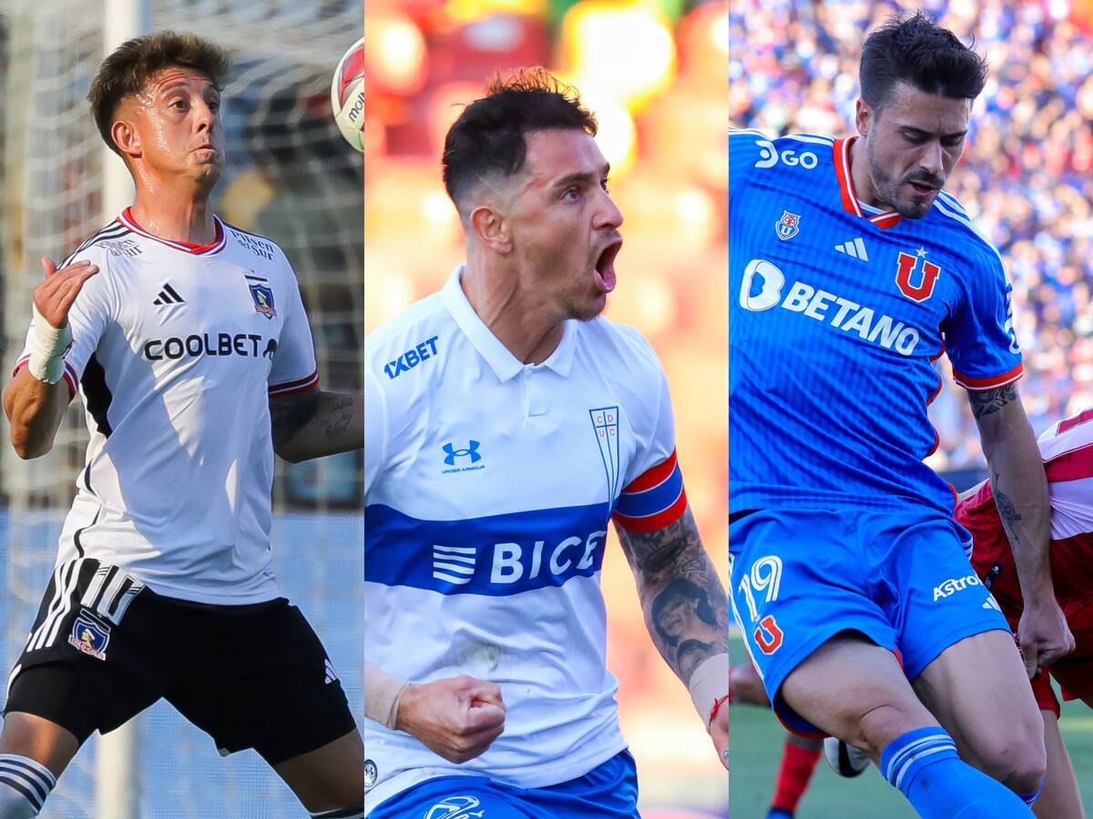 La agenda de amistosos veraniegos para Colo Colo, la U y la UC