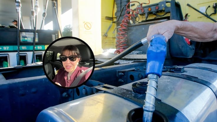 Influencer española comparó el precio de la bencina en Europa y Chile: la diferencia sorprendió a todos
