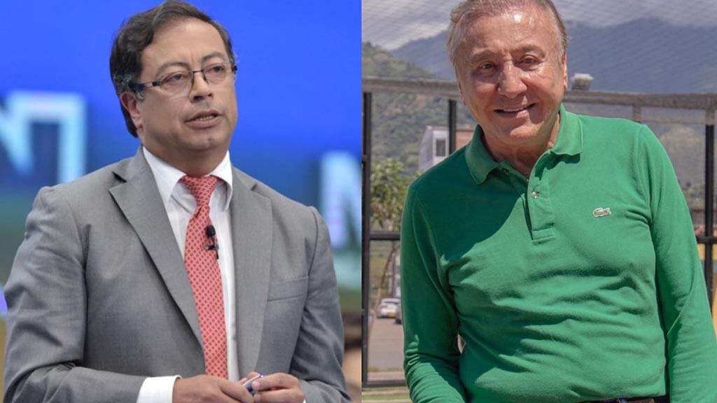 Gustavo Petro y Rodolfo Hernández