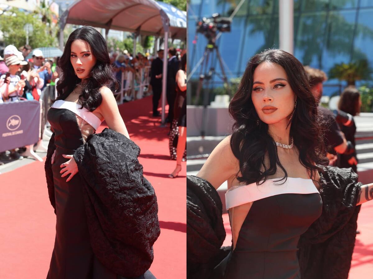 Ignacia Michelson sorprende con aparición en prestigioso festival internacional de Cannes: “Los sueños se cumplen...”