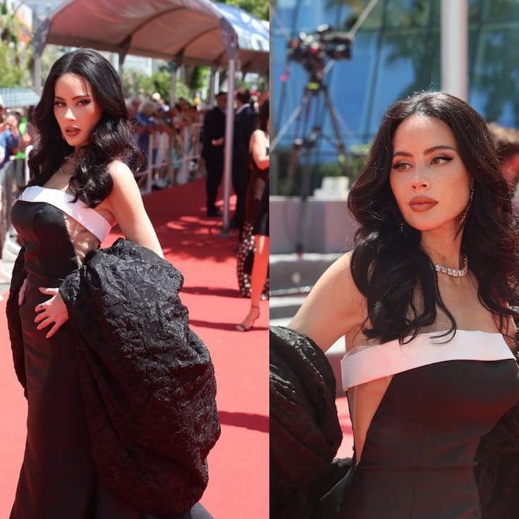 Ignacia Michelson sorprende con aparición en prestigioso festival internacional de Cannes: “Los sueños se cumplen...”