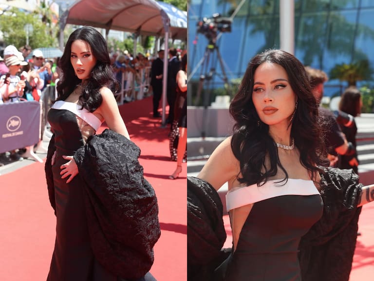 Ignacia Michelson sorprende con aparición en prestigioso festival internacional de Cannes: “Los sueños se cumplen...”