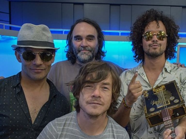 Después de Lollapalooza y de Los Bunkers: Cigarbox Man se presenta con López en el Club Chocolate