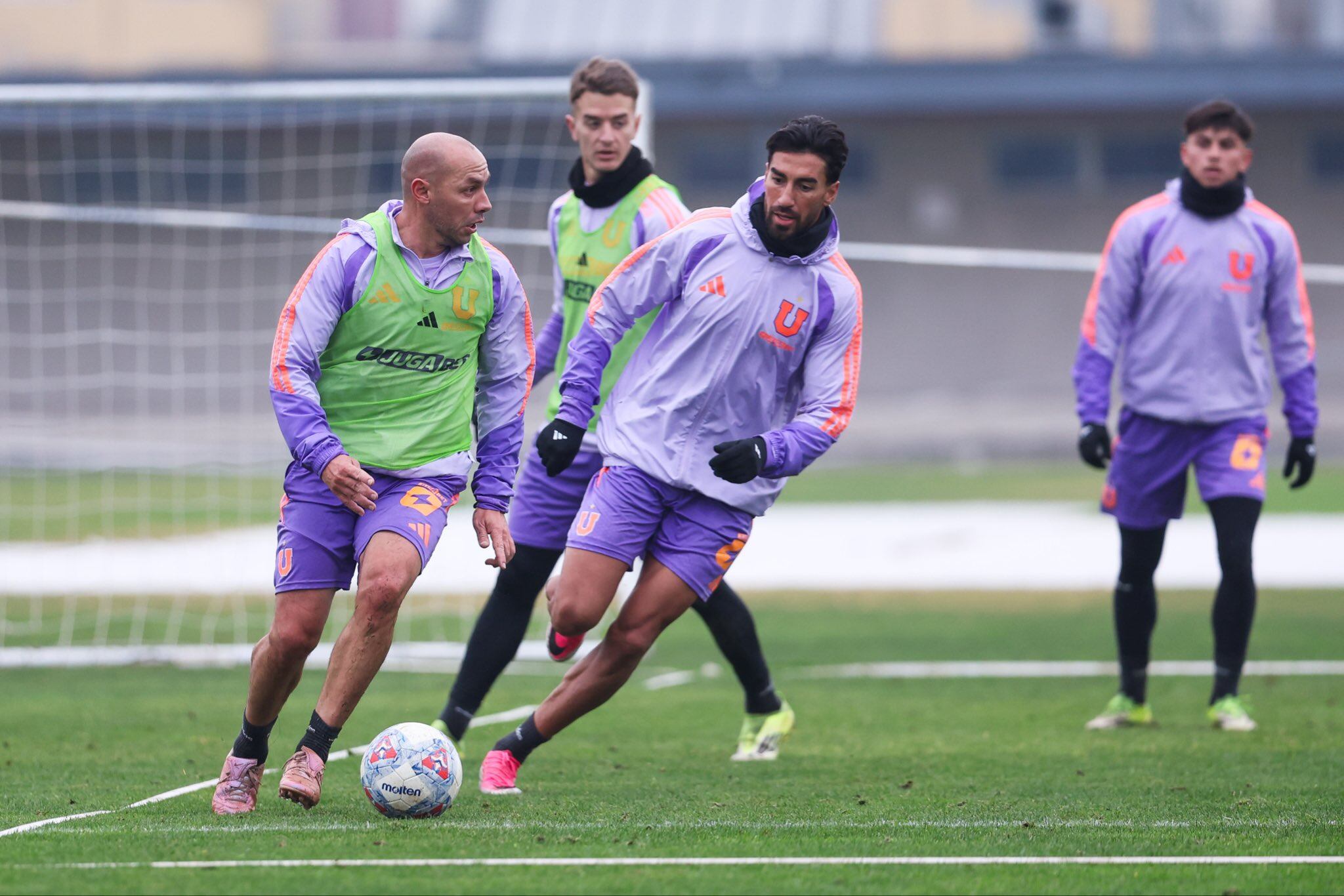 Entrenamiento Universidad de Chile
