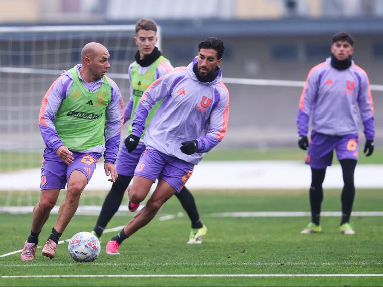 Entrenamiento Universidad de Chile