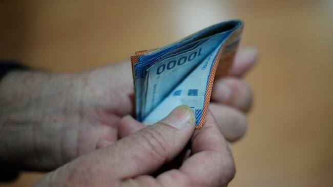 Dinero, imagen referencial