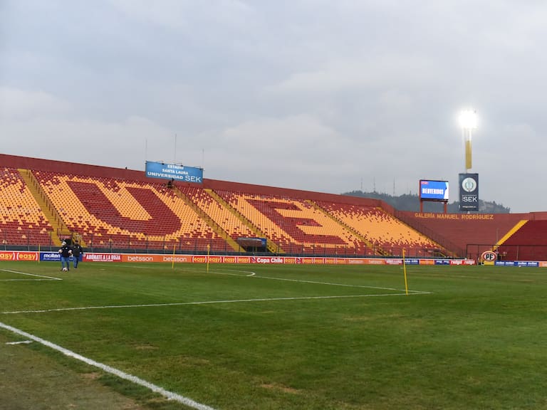 "Altos estándares internacionales": la gran noticia que entregó Unión Española para el Estadio Santa Laura | Agencia Uno