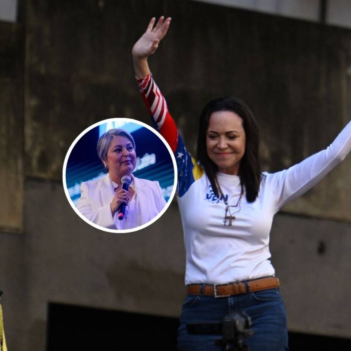Jara destaca Nobel de la Paz para Corina Machado: “Ojalá impulse prontamente una transición democrática en Venezuela”