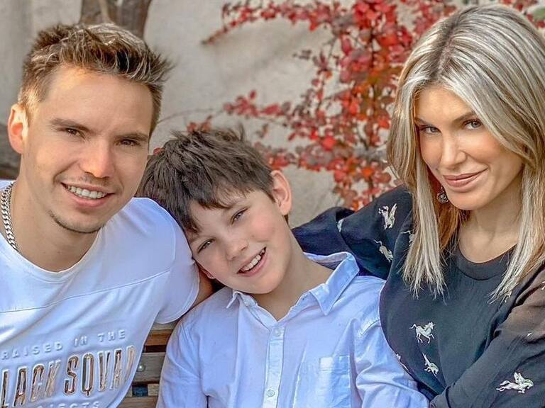 Wilma González, Noah y Nigo Seguel