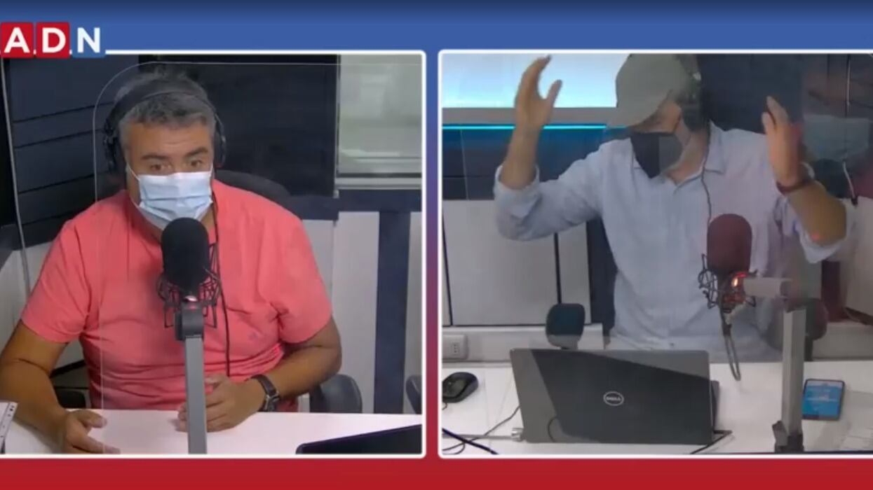 "¿Cómo voy a defender el arbitraje?": La encendida discusión en Los Tenores tras audios del VAR en polémico penal de Huachipato