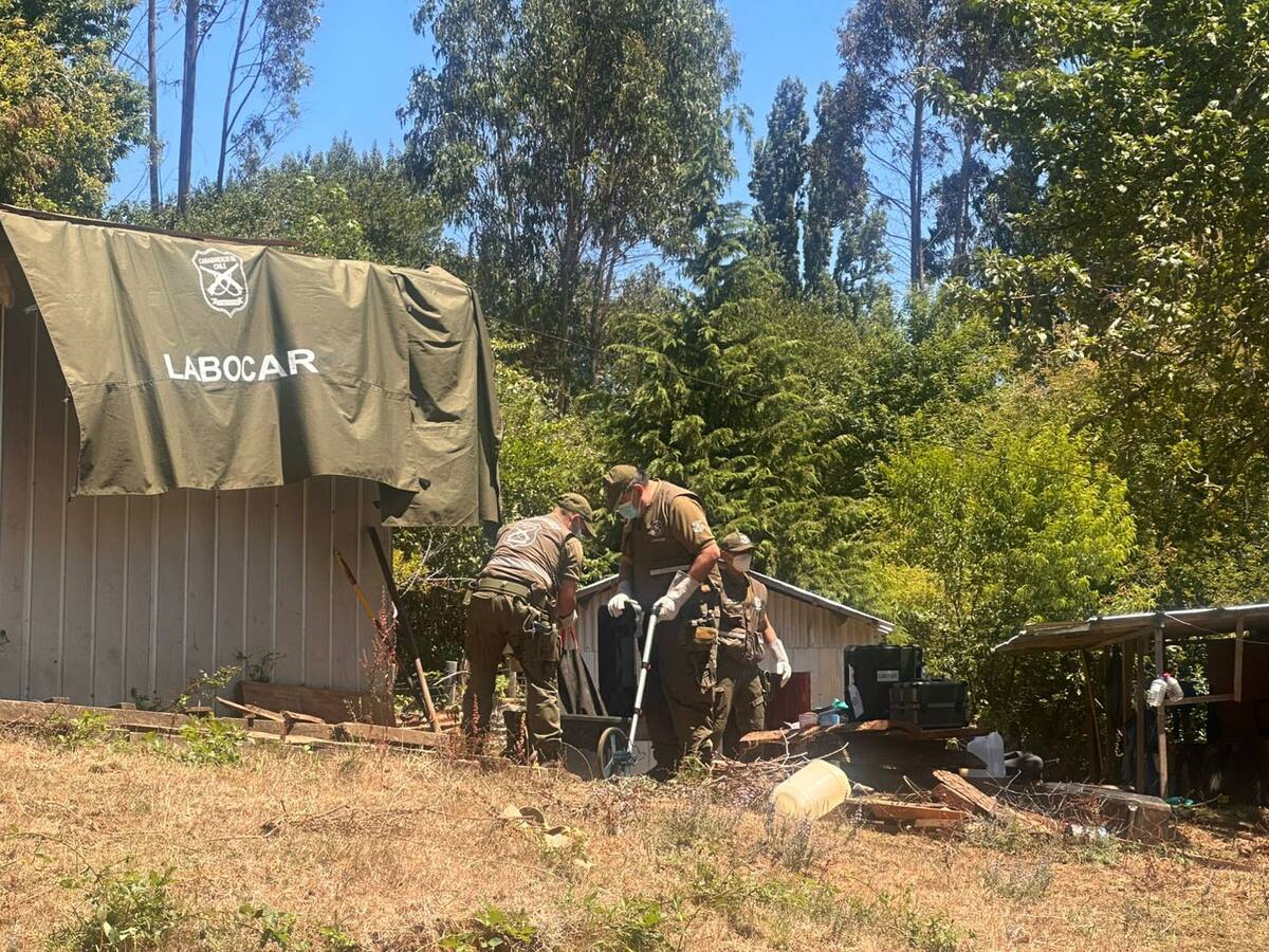 Hallazgo clave en caso Julia Chuñil: Fiscalía encuentra presunta sangre humana en su domicilio