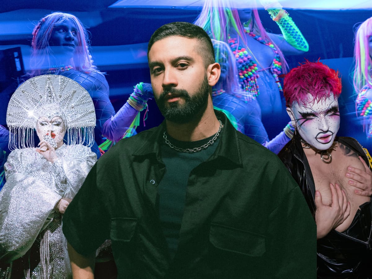 “Santiago es muy gay”: Área Gris, el fotógrafo chileno que convirtió la noche queer en memoria visual